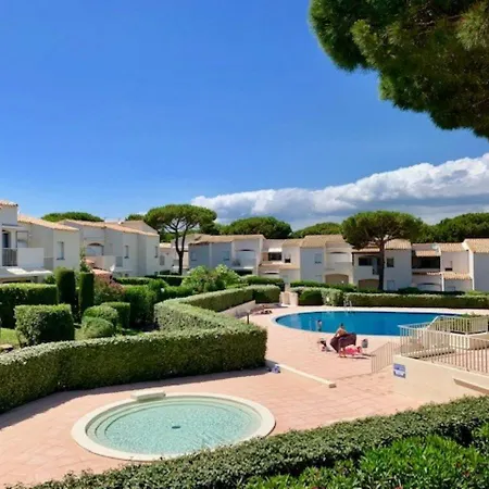 T2 Renove, Clim, Wi-fi, Piscine, Tennis, Parking Prive A 100m Roquille - Fr-1-607-20 Agde
