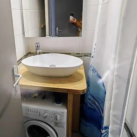 T2 Renove, Clim, Wi-fi, Piscine, Tennis, Parking Prive A 100m Roquille - Fr-1-607-20