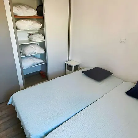 T2 Renove, Clim, Wi-fi, Piscine, Tennis, Parking Prive A 100m Roquille - Fr-1-607-20 Apartment
