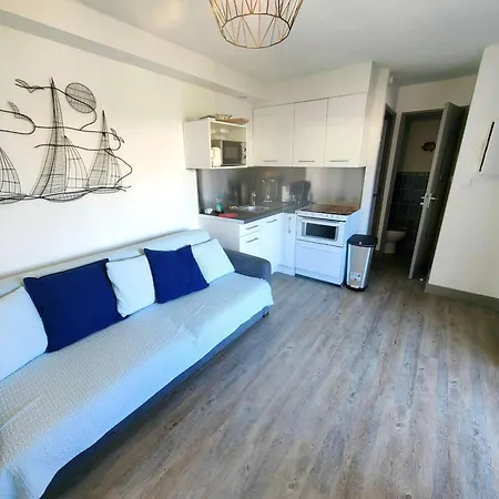 Apartment T2 Renove, Clim, Wi-fi, Piscine, Tennis, Parking Prive A 100m Roquille - Fr-1-607-20