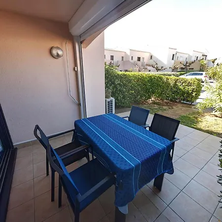 T2 Renove, Clim, Wi-fi, Piscine, Tennis, Parking Prive A 100m Roquille - Fr-1-607-20 Apartment