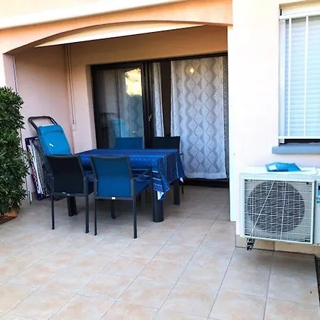 T2 Renove, Clim, Wi-fi, Piscine, Tennis, Parking Prive A 100m Roquille - Fr-1-607-20 *
