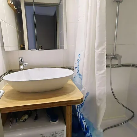 T2 Renove, Clim, Wi-fi, Piscine, Tennis, Parking Prive A 100m Roquille - Fr-1-607-20 * 아그